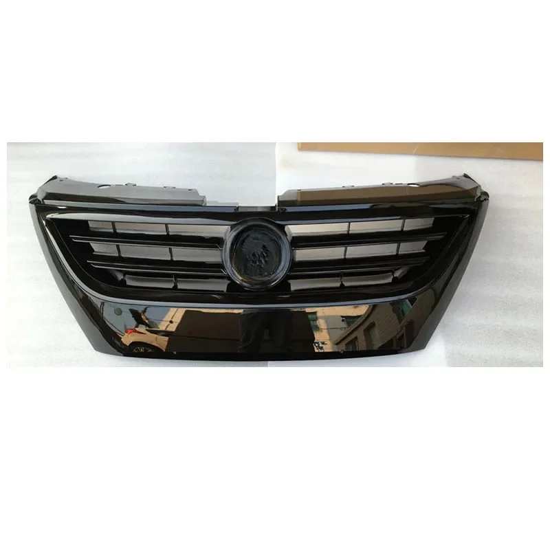 Front Bumper Upper Grill for Volkswagen Vw Passat CC 2009-2012 Radiator Grille Racing Grills Honeycomb Hood Car Accessories