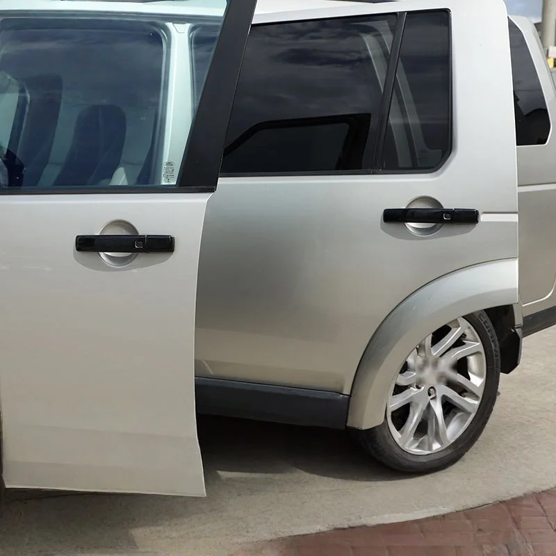 For Land Rover Discovery 4 LR4 Range Rover Sport Freelander 2 ABS Door Handle Cover Trim Car Decoration Styling Accessories 8pcs
