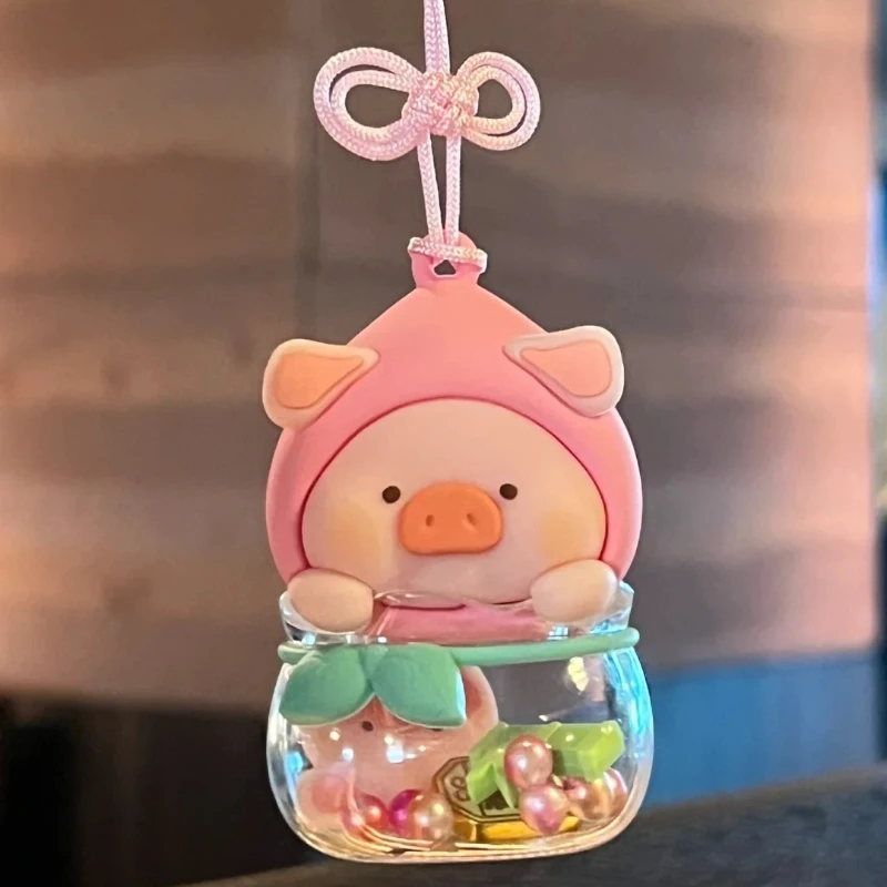 Lulu The Piggy Omamori Series слепая коробка брелок счастливый кулон Kawaii мультфильм Piggy Mystery Box подарок-сюрприз аниме фигурки куклы