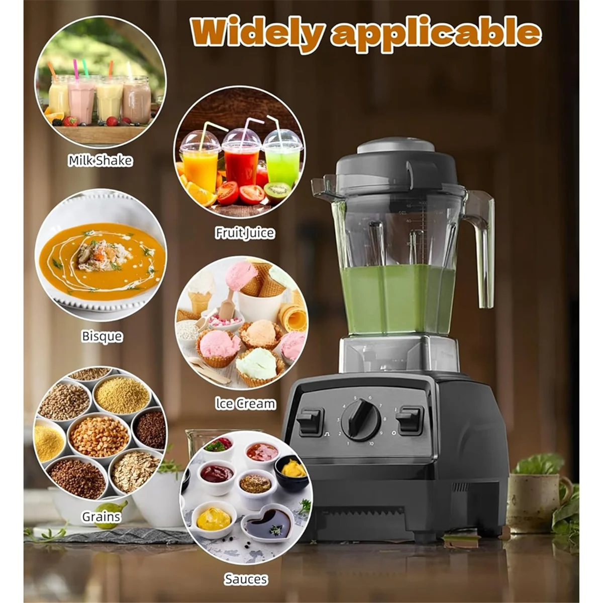 ل Vitamix 5200 خلاط إبريق 48oz استبدال أجزاء يناسب خلاطات Vitamix C-Series/G-Series