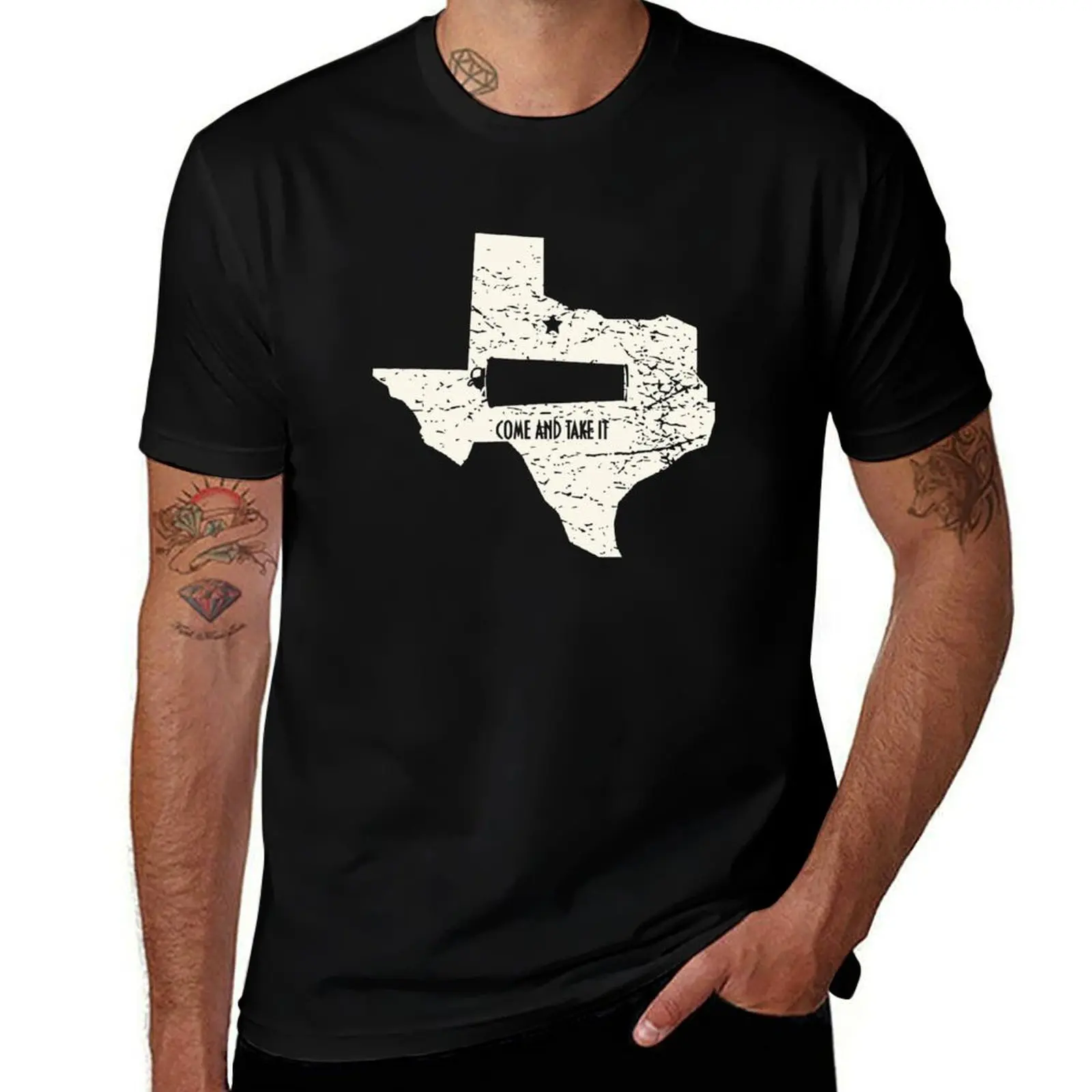 

come and take it texas gonzales battle T-Shirt Lightweight Running T-Shirt