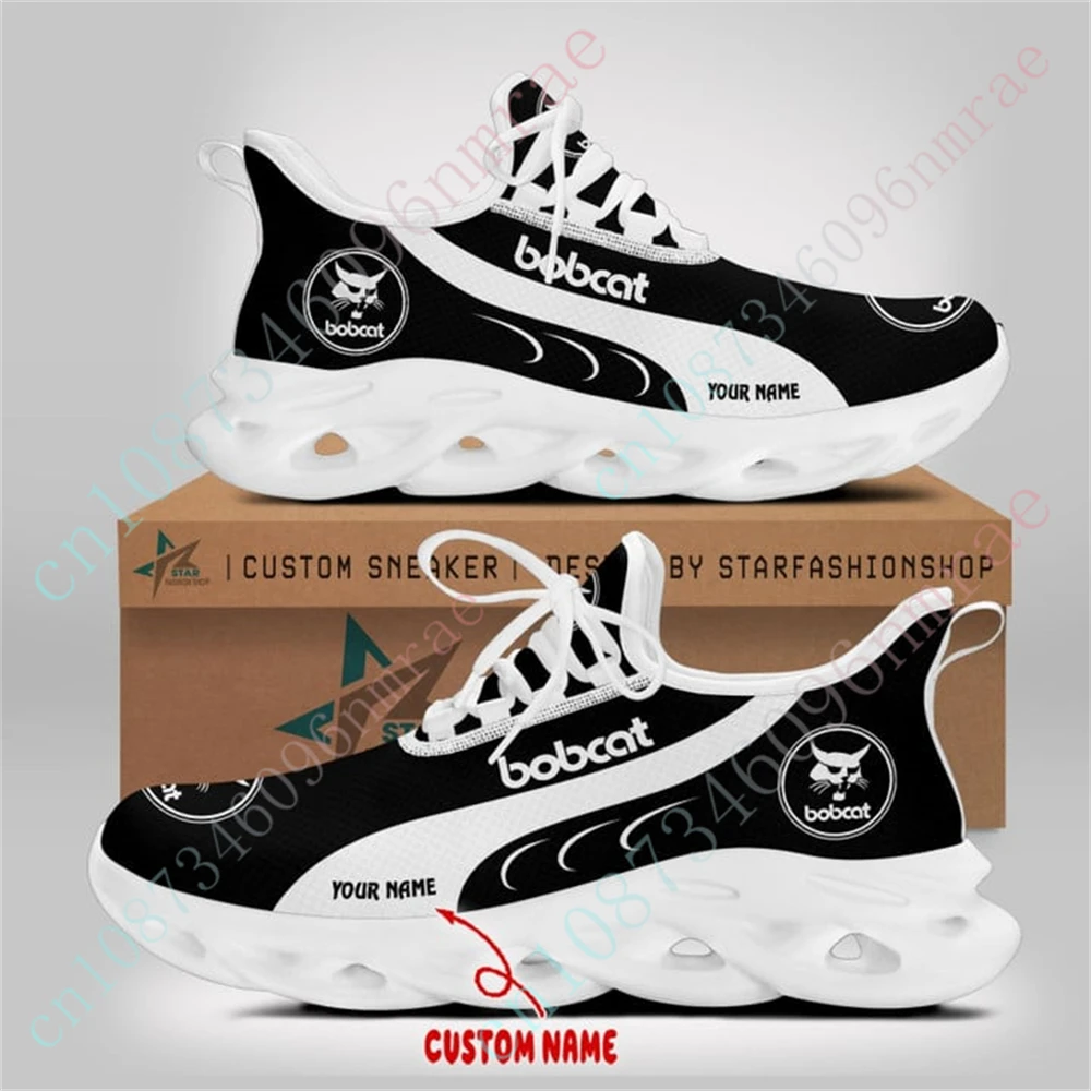 Bobcat Men's Sneakers Sports Shoes For Men Lightweight Unisex Tennis Big Size Male Sneakers Casual Walking Shoes Custom Logo