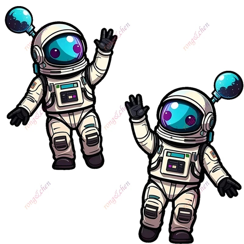 

Funny Car Sticker Astronaut for Car Motorcycle Racing Helmet Laptop Trunk Body Car Window Surfboard Waterproof PVC Vinyl Decals