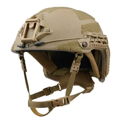 REVIXUN-Capacete Militar de Camuflagem Aramida, NIJ IIIA 0106.01, Corte alto, Pare, 9mm, 44mag, 9mm