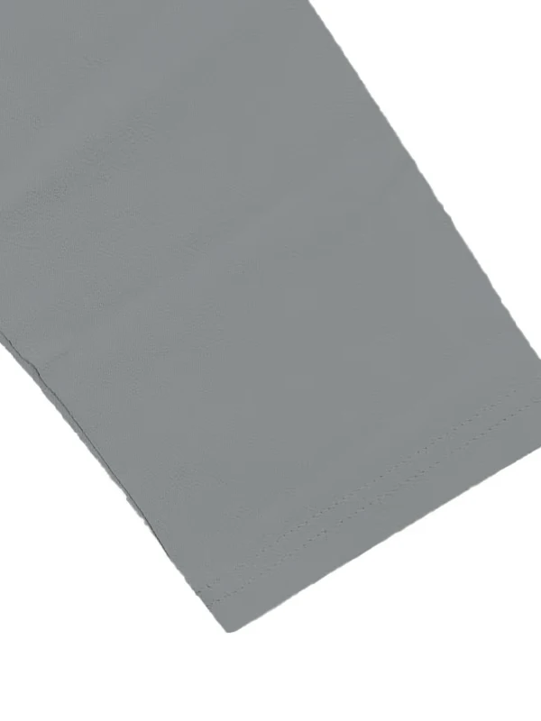 Herren Baumwoll-Leinen Kapuzen-Henley-Shirt Pullover Atmungsaktiv Bequem Neuer Stil Vielseitige Freizeitkleidung – Detail 18