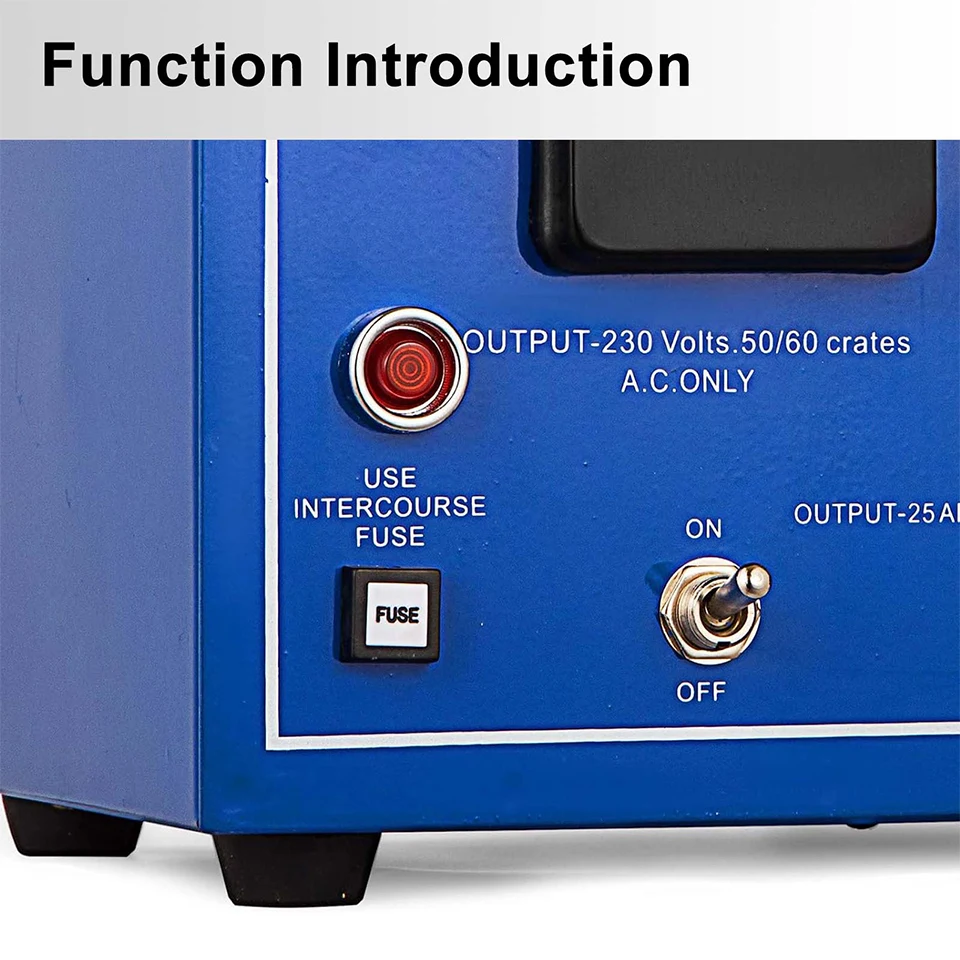 30A Jewelry Plating Rectifier Machine – Electroplating Tool for Platinum, Gold, Silver, Rhodium Jewelry Finishing