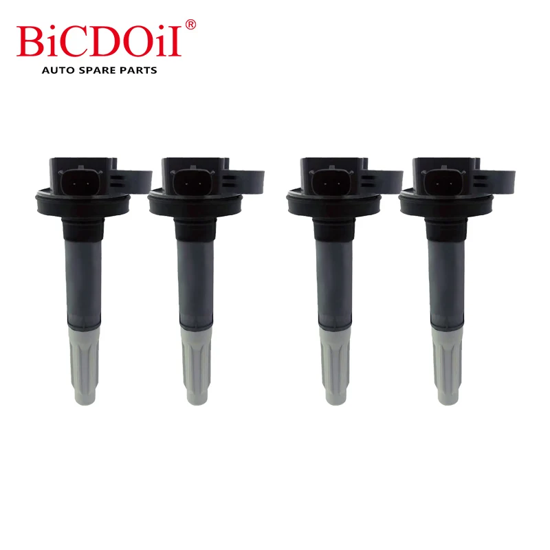 

1/4Pcs BR3Z-12029-A Ignition Coil For Ford F-150 Lincoln Mustang Boss GT 5.0L V8 BR3E-12A375-AA BR3Z12029A DG542 C1802