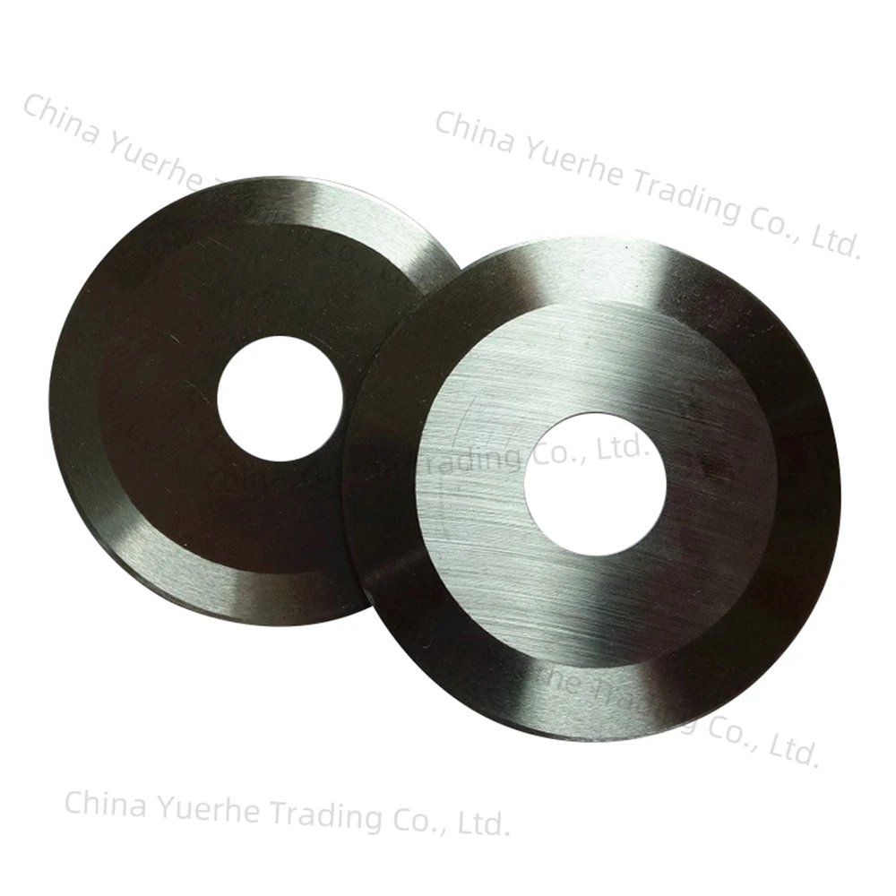 

1Pcs Cutting cardboard cutters Belt-specific round blades Off-edge garden cutting blades Flat-knife round knife cutting cloth cu