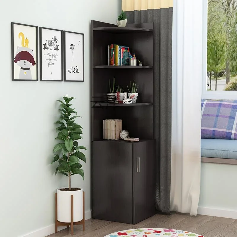 Semplice, mobile ad angolo, mobile triangolare, camera da letto, divano