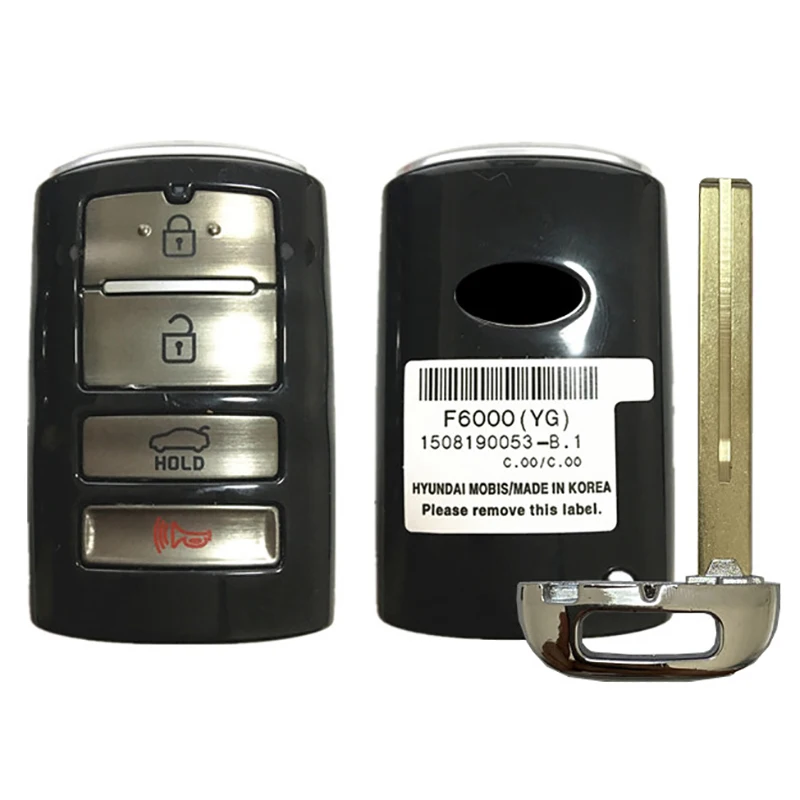 CN051041 oryginalny zdalny inteligentny brelok do Kia Cadenza K7 2016 wkładka Fob 95440-F6000 Auto Smart Card Remote z 433Mhz 47Chip