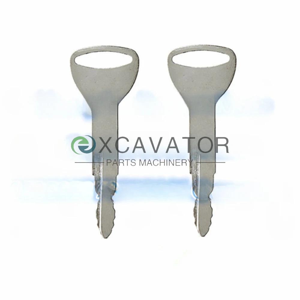 

2PCS Toynew Key For Toyota Forklift Fork-Lift Heavy Equipment Ignition Starter Switch TOY NEW