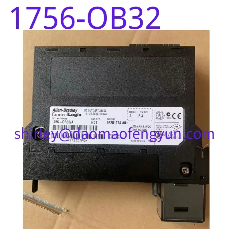 Used 1756-OB32 moduleFunctional testing is intact