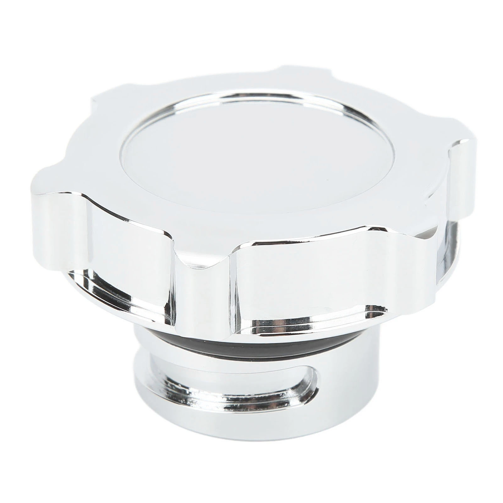 Oil Cap Aluminium Alloy Polished Oil Inlet Cover Cap Replacement for Chevy Corvette 1997‑2004