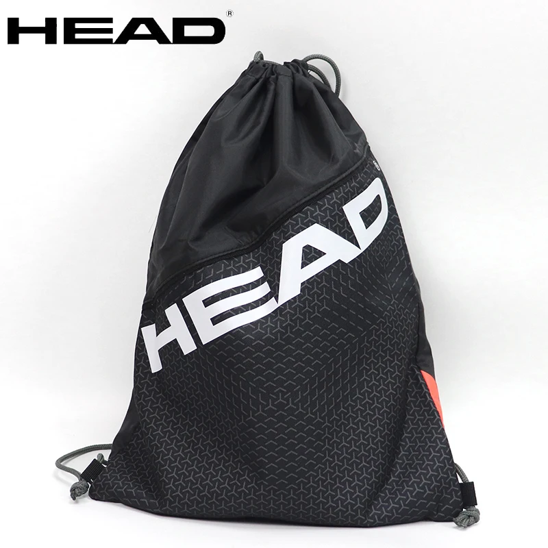 HEAD Tour Team Tennis Shoes Storage Bag Sports Casual Drawstring Bags Dirty Pocket Men Women Running Tennis Shoes Accessories