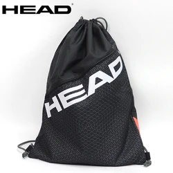 HEAD Tour-bolsa de almacenamiento de zapatos de tenis para hombre y mujer, bolsa deportiva informal con cordón, bolsillo sucio, accesorios para zapatillas de tenis para correr