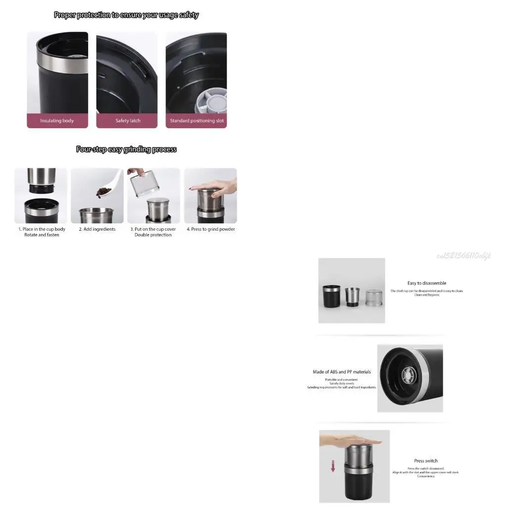 27RB Efficient Kitchen Grinder Compartment System Motor For Multiple Ingredients