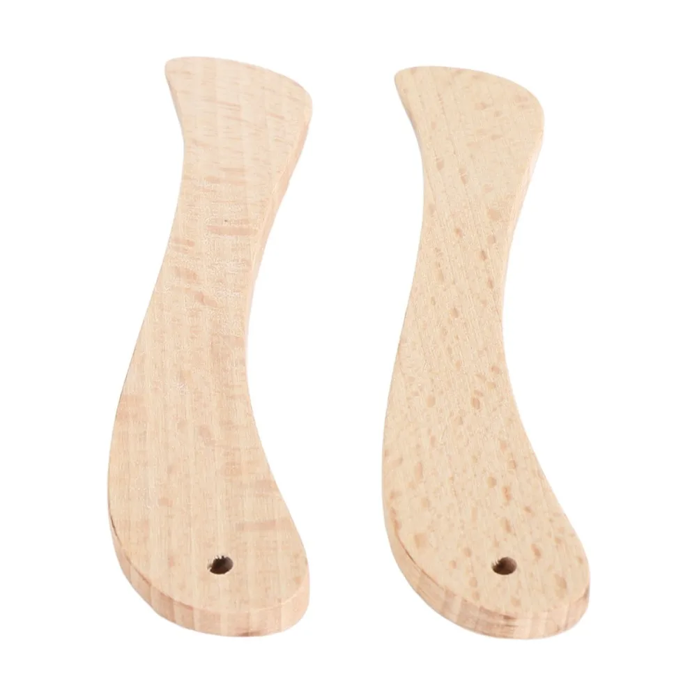 2Pcs Practical Wooden Handle Marker Tool Multi-Function Design Ergonomic Grip Creaser Tool Quilting Marker For Sewing Projects