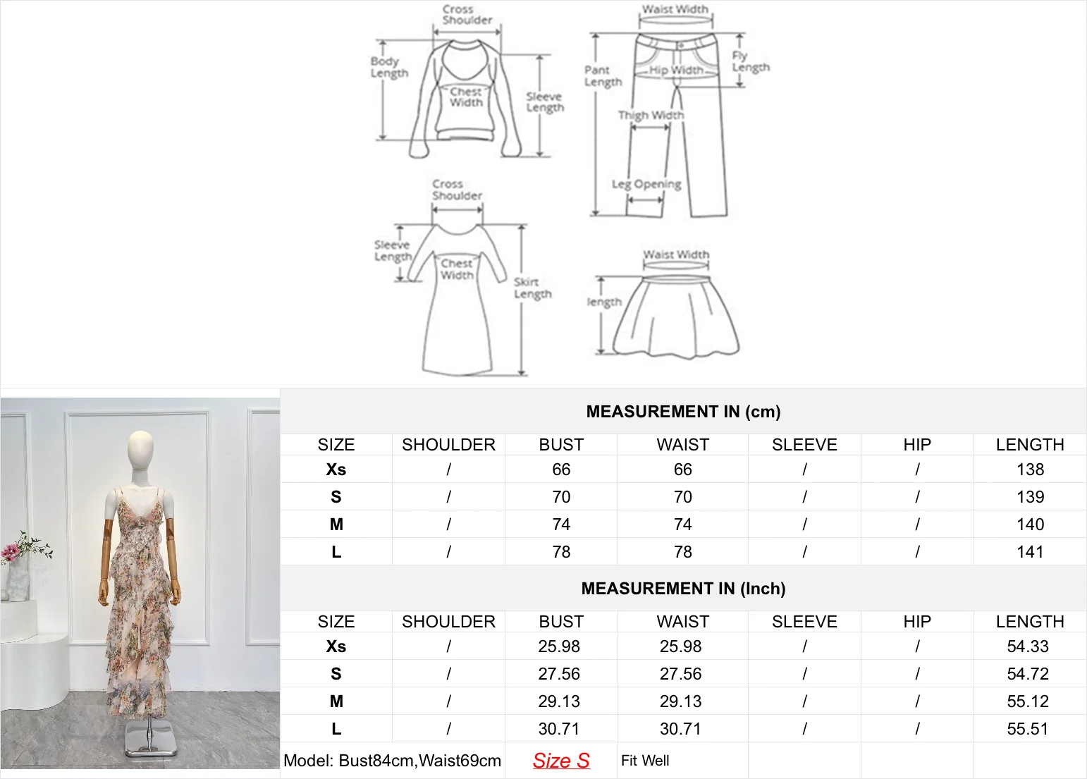 2026 Hoge kwaliteit nieuwe roze bloemenprint mouwloze kanten patchwork backless ruches midi-jurk voor vakantie