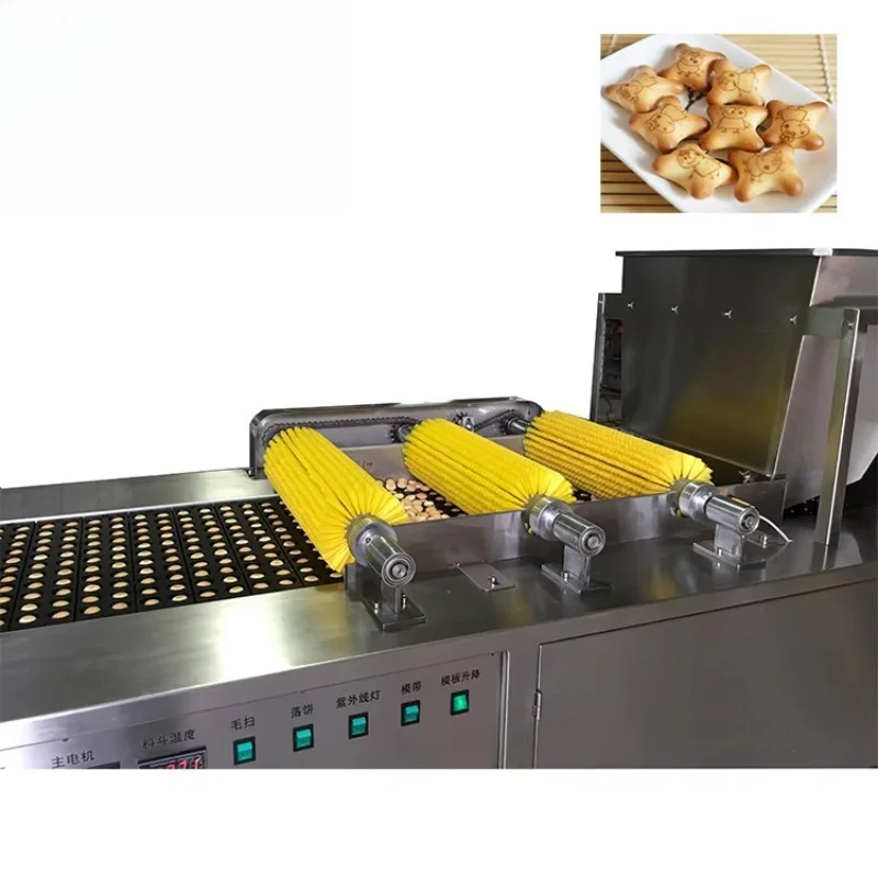 Customized High Capacity Biscuit Making Machine Automatic Chocolate Injection Equipment for Commercial Biscuit Production Line