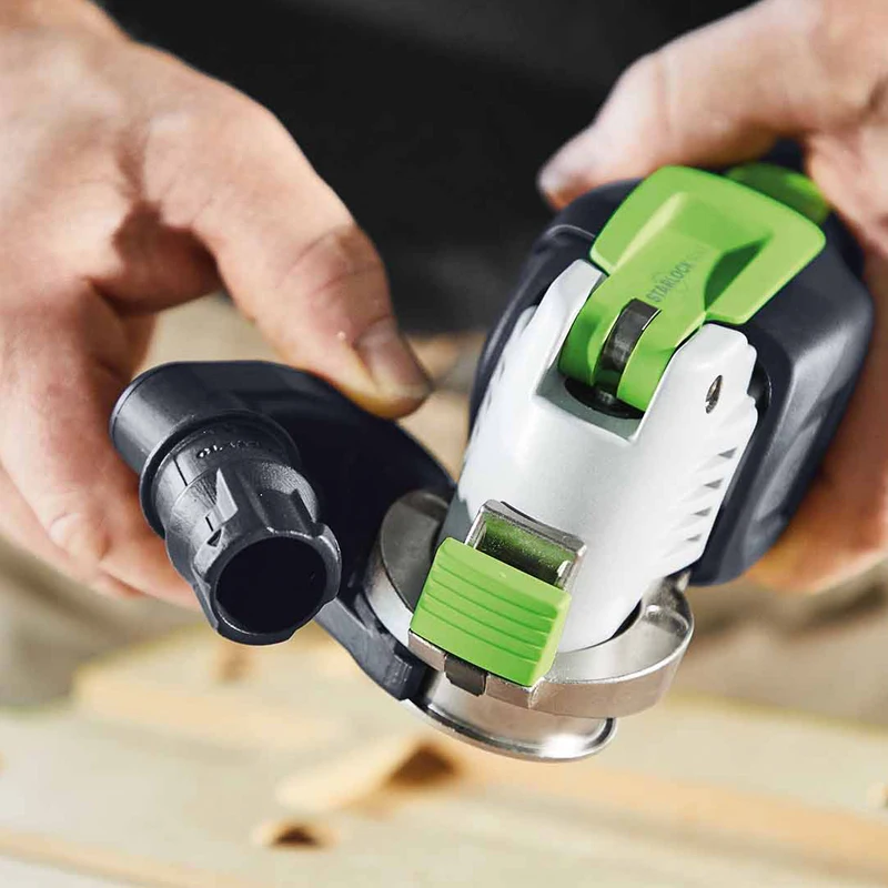 FESTOOL OSC 18 E-Basic Cordless Swing Saw VECTURO 18V Oscillatory Cutting Power Machine 19500OPM With Toolbox 577948 Bare Tool