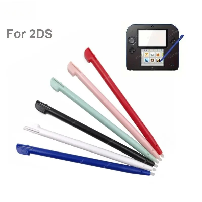 1/2/5/10 個プラスチックスタイラスペンスクリーンタッチペン任天堂 2DS ゲームコンソール用タッチスクリーンスタイラスペン