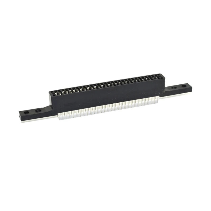 Conector 60 pines para consola clon, adaptador cartucho juego, conector ranura para lector tarjetas