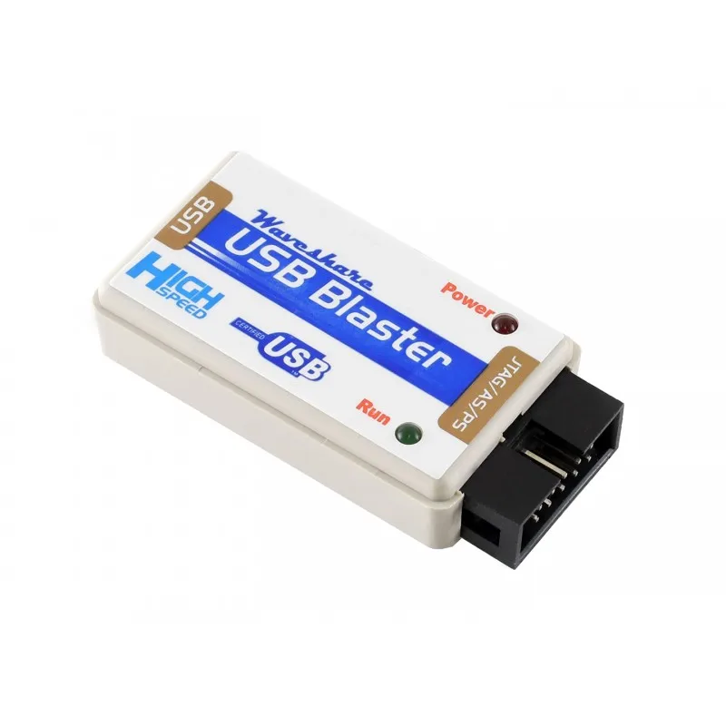 USB Blaster Download Cable, compatible with ALTERA USB Blaster FPGA/CPLD programmer, high-speed FT245+CPLD solution