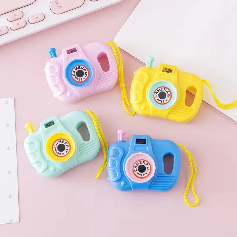 Small Children's Projection Camera Toys Glow Toys Kindergarten Gifts For Boys And Girls Or Decoration Proce