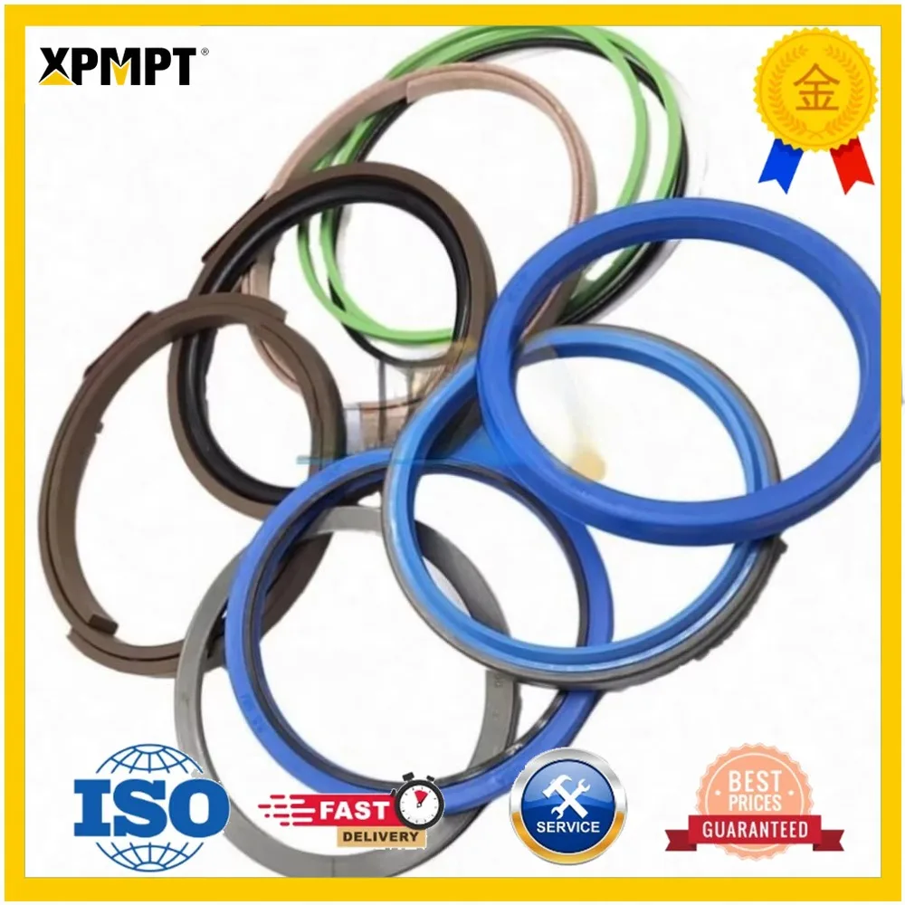 Excavator Parts UH083 Bucket Cylinder Seal Kit 4153213
