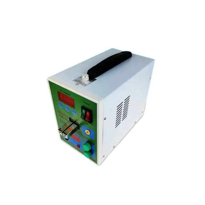 

Spot Welder with LED light Battery Welder Applicable Notebook & Phone Battery Precision Welding Pedal 787A+ Battery Spot Welder
