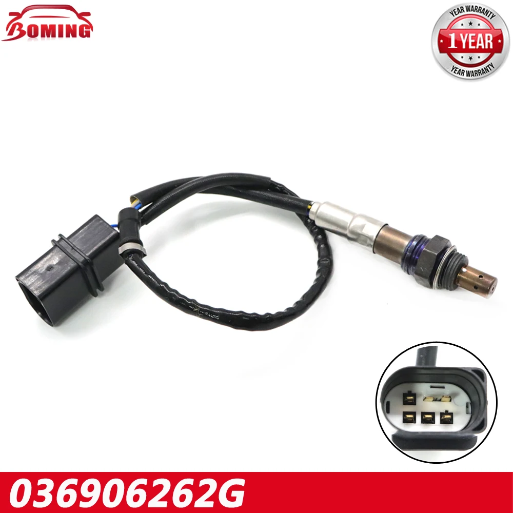

036906262G NEW Air Fuel Ratio Oxygen Lambda Sensor 030906262K 036906262E For Volkswagen BORA CADDY GOLF LUPO POLO Saloon Variant