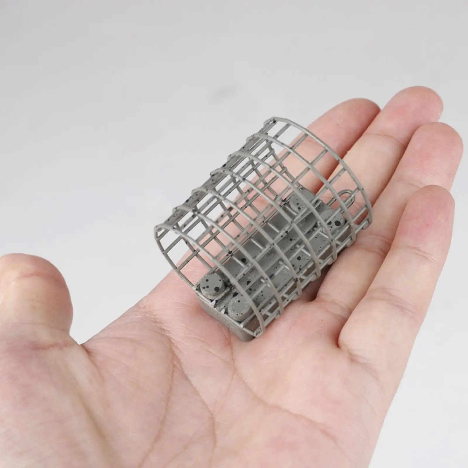 طريقة صيد سمك الشبوط المغذية 40 جرام قفص أسلاك الفولاذ الطعم أوروبا سمك الشبوط الشعر تلاعب المغذية الكارب الصيد قبضة شبكة صيد السمك