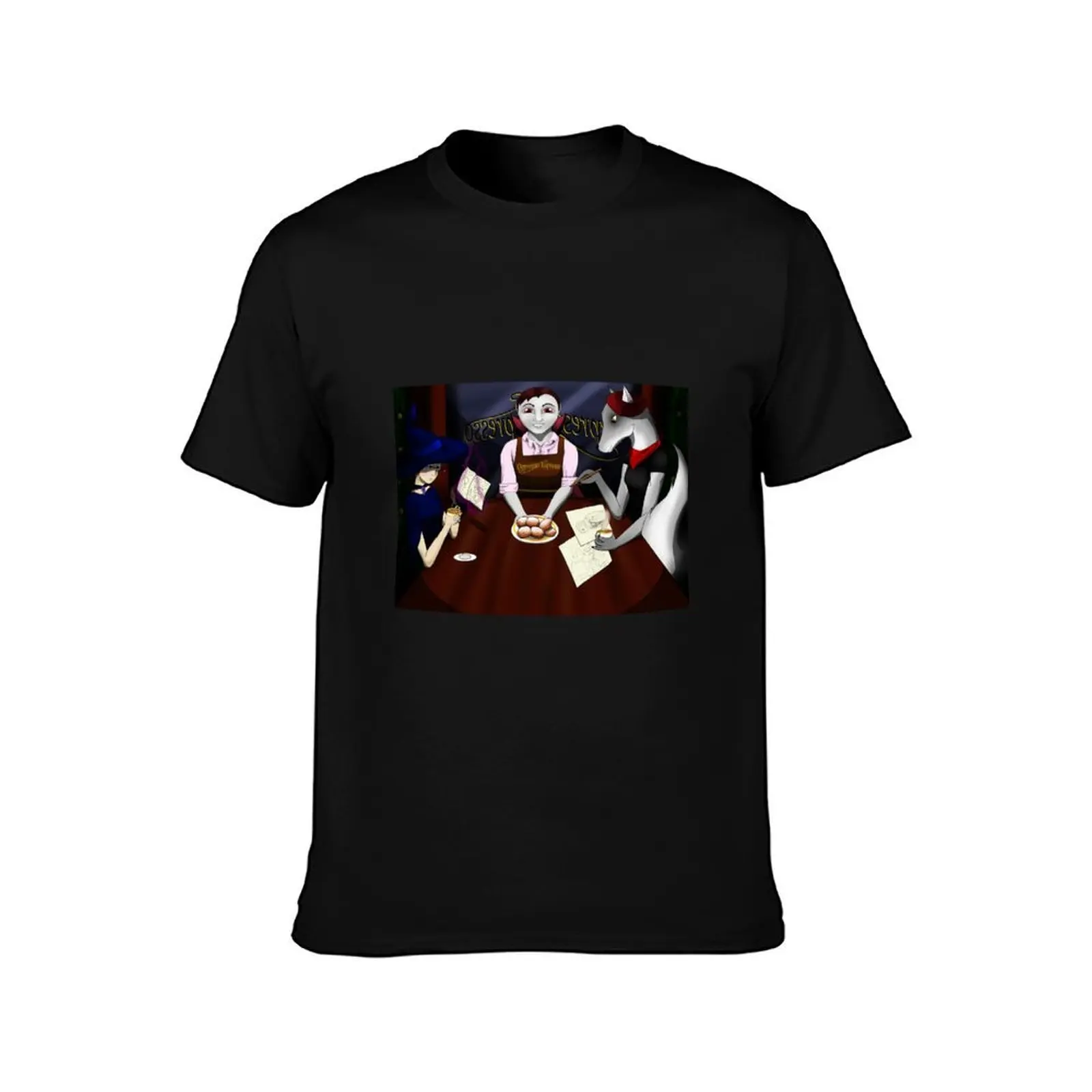 Depresso Espresso T-Shirt, Summer Casual Cotton Tee, Oversized Streetwear Tops, Vintage Graphic Print, Loose Fit Short Sleeve