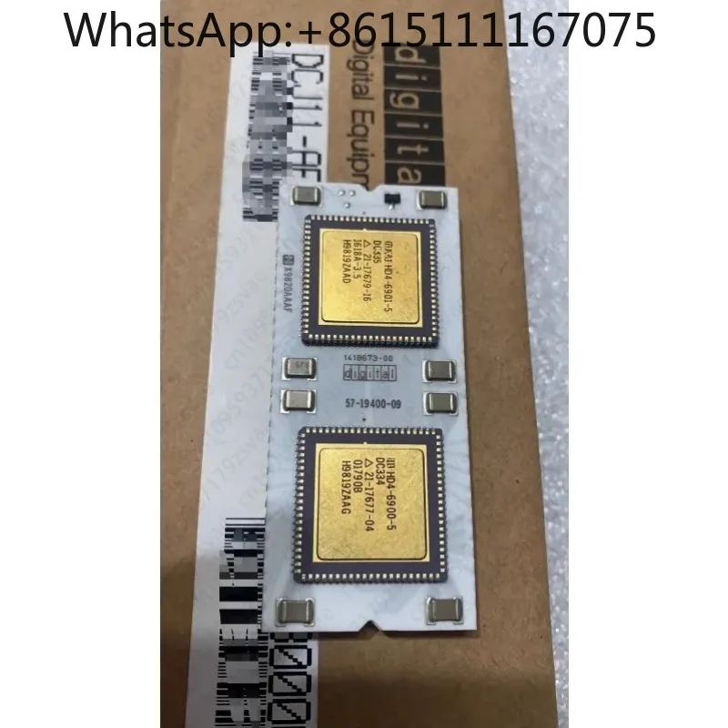 DEC DCJ11-AE CPU Module 57-19400-09, J-11 Processor Board for PDP-11/73 Minicomputer Vintage Spare Part