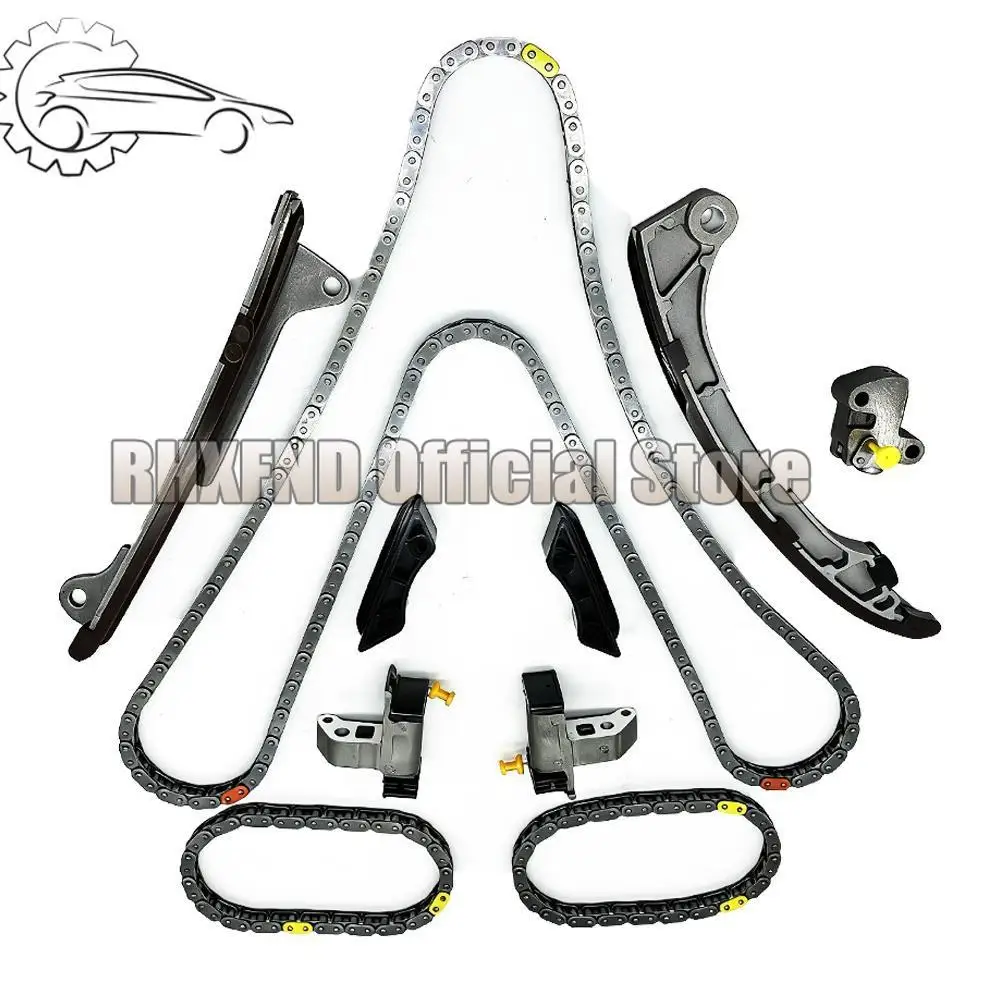 13506-31010 13540-31010 13599-31010 13507-31010 1GR 1GR-FE timing chain kit for Toyota Land Cruiser GRJ120 Tacoma 4.0L V6 engine
