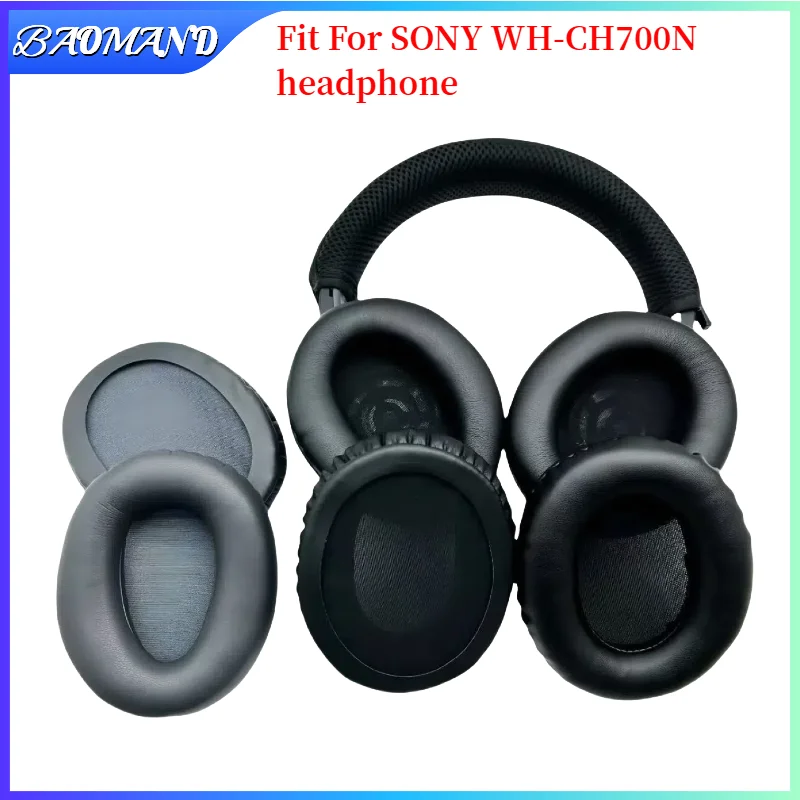 

BAOMAND Replacement Earpads Foam Ear Pads For SONY WH-CH700N Headphones Earmuff/Earphone Sleeve Headset