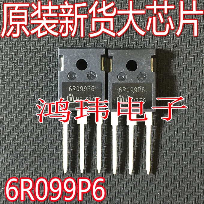 IPW60R099P6 6R099P6   TO-247650V109A MOS  10PCS