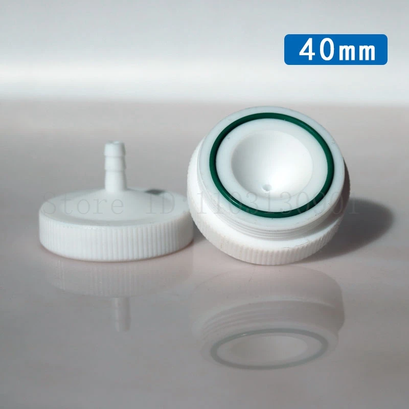 Laboratory PTFE Clip PTFE 25/40/47mm Hydrogen Chloride Sampling Holder Lab PTFE Filter Membrane