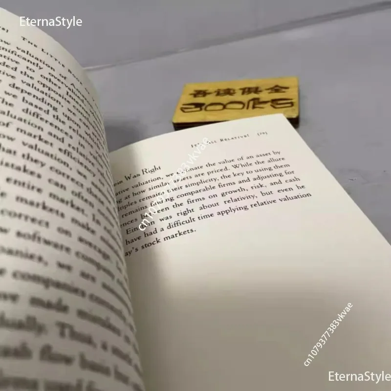 Buku kecil Penilaian: bagaimana cara menghargai perusahaan belajar bernilai dan berinvestasi dengan mudah belajar membaca buku untuk orang dewasa