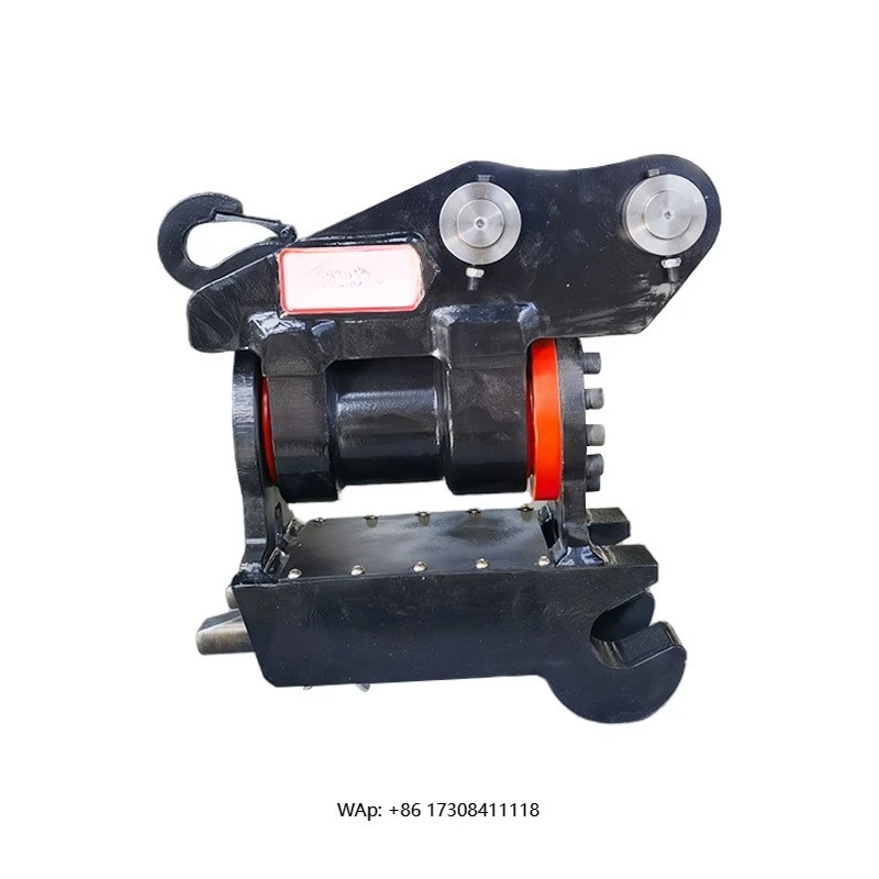 

New Tilt Quick Hitch Excavator Attachments Quick Coupler for 0.8-2T