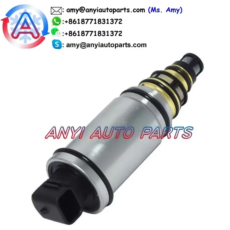 

Электронный регулирующий клапан компрессора переменного тока CV066 для DCS17/DVE16 KIA Sorento HYUNDAI SONATA Fe Ford Volvo Land Rover EX 10485C