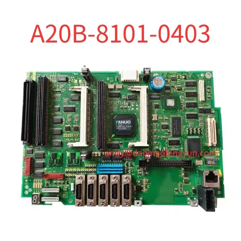 

Б/у материнская плата для станка с ЧПУ A20B-8101-0403, проверена, исправна.