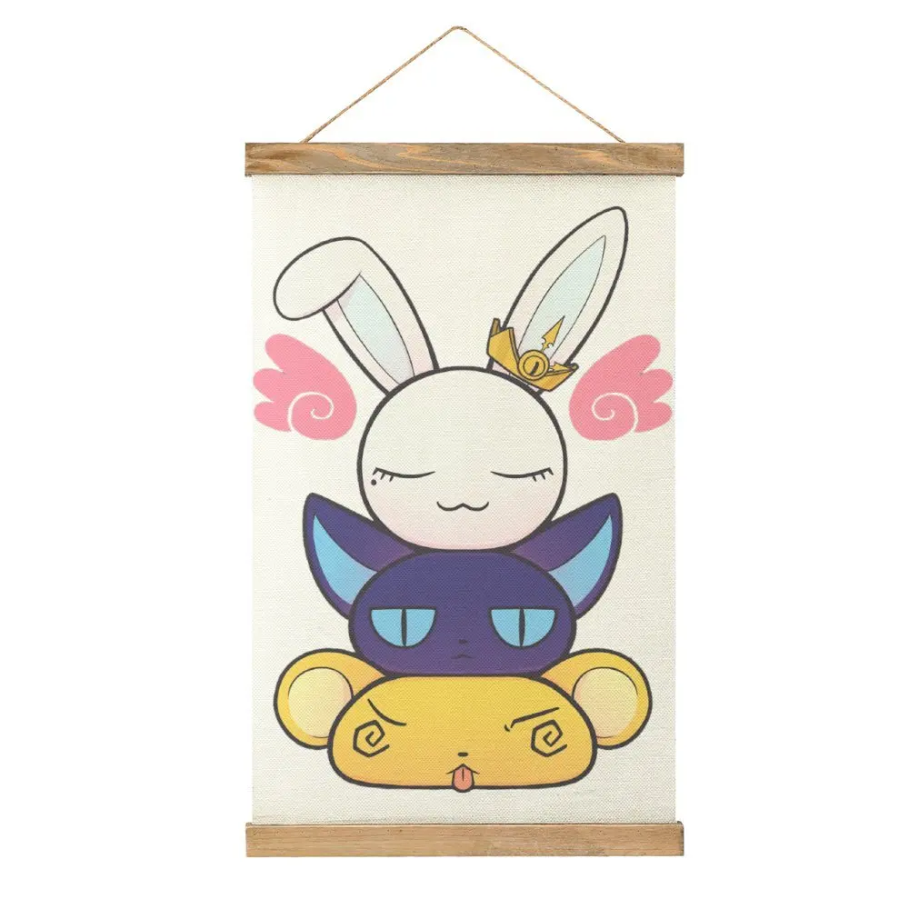 

Unique Cardcaptor Sakura Guardians Lightweight Hoodie For Sale Canvas Hanging Picture Craft Decoration Humor Graphic Living Room