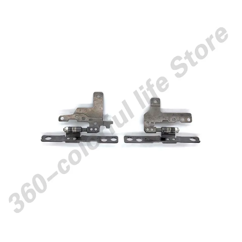 حافظة كمبيوتر محمول أصلية جديدة لـ DELL Inspiron 15Pro 5510 5515 P106F شاشة LCD الغطاء الخلفي الحافة الأمامية مفصلات مع مسامير 15.6 بوصة