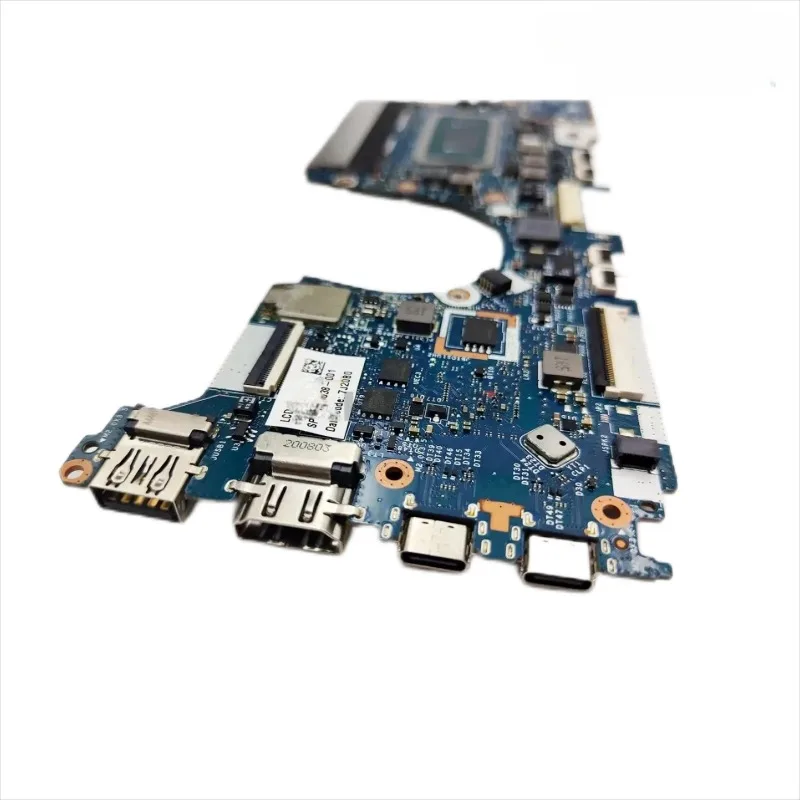 For HP ELITEBOOK X360 1030/1040 G7 Laptop Motherboard FPM30 LA-J442P Mainboard CPU I5-10210U I7-10610U I7-10810U 8G RAM UMA