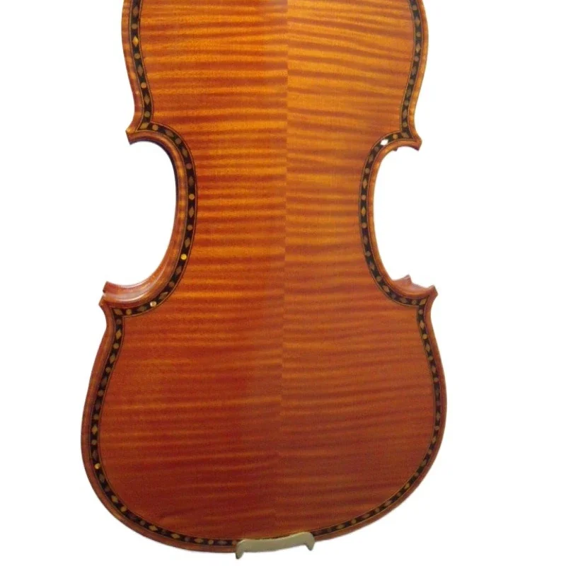 

Luodian high-end patterned violin, high-end accessories handmade piano