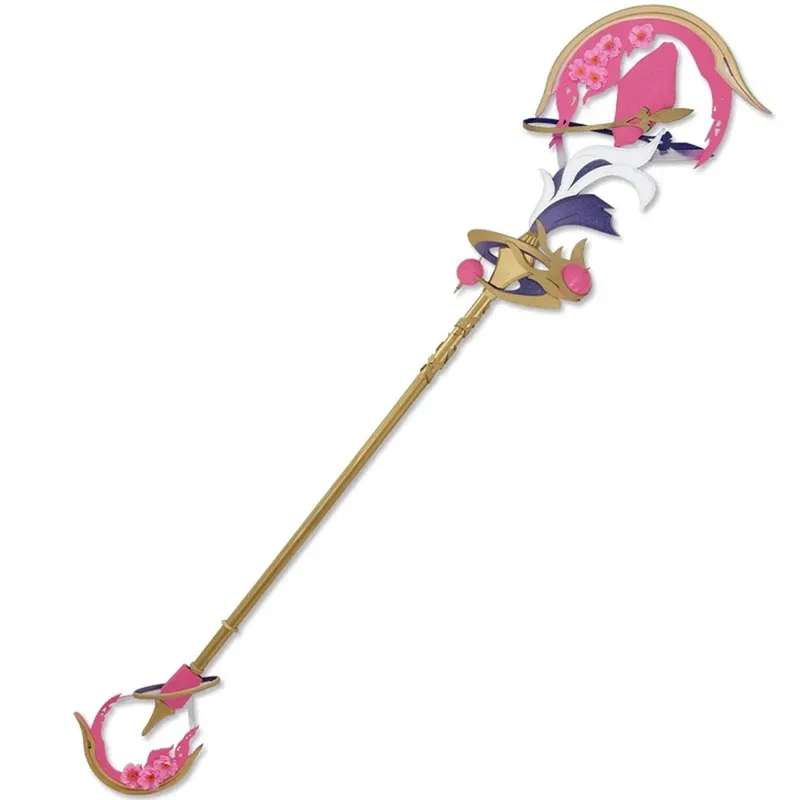 أنيمي 180 سنتيمتر إليسيا تأثيري الأسلحة الدعائم لعبة هونكاي تأثير 3 تأثيري هالوين زي الدعائم الإكسسوارات زي الدعامة النساء الرجال