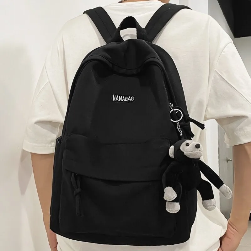 Unisex Large Capacity Backpack 2026 New Style Versatile Student Bag for High School Middle School Boys And Girls
