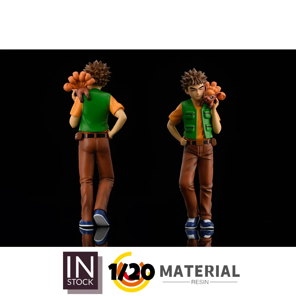 [IN STOCK] 1/20 Resin Figure [UING] - Brock & Vulpix