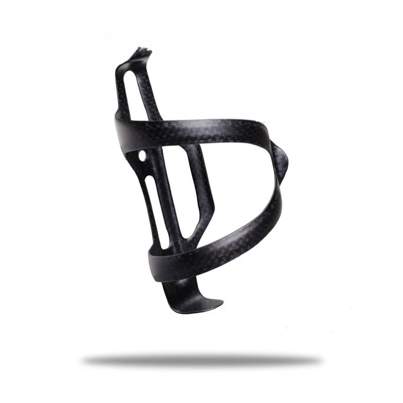 كامل ألياف الكربون دراجة زجاجة ماء قفص 50 جرام قفص الزجاجات المياه الجبلية الطريق دراجة زجاجة حامل دراجة الملحقات